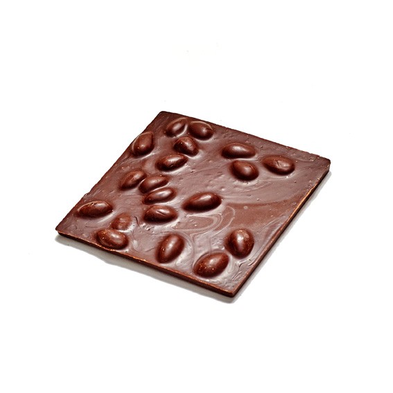 Zartbitter Schokolade-mit Mandeln