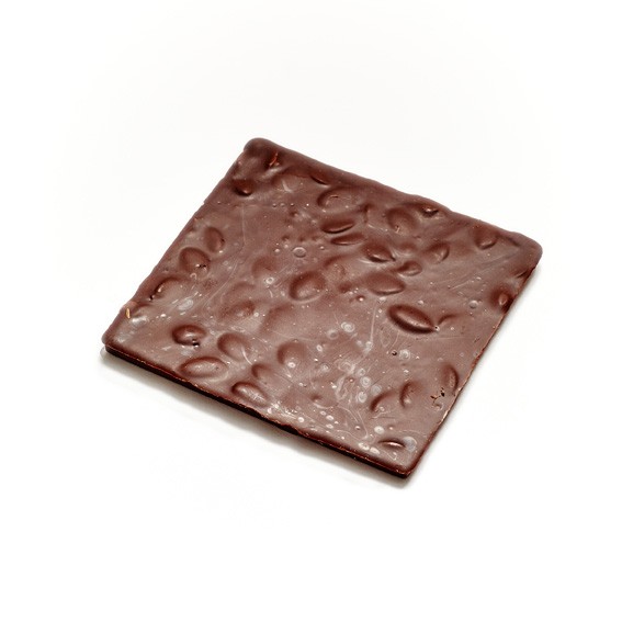 Zartbitter Schokolade-mit Kürbiskernen