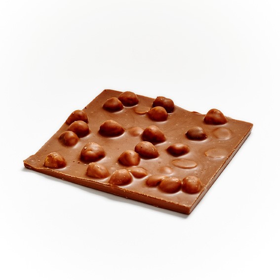 Vollmilch Schokolade-mit Haselnüsse