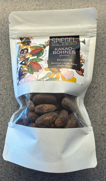 Ganze Kakaobohnen geröstet