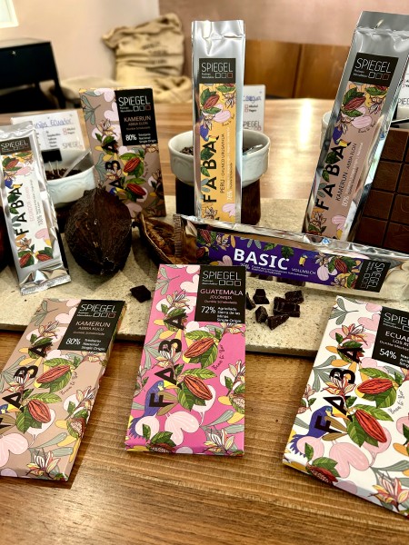 Faba Peru 70% Piura Bianco Dunkle Schokolade, Albino Nacional Single Origin