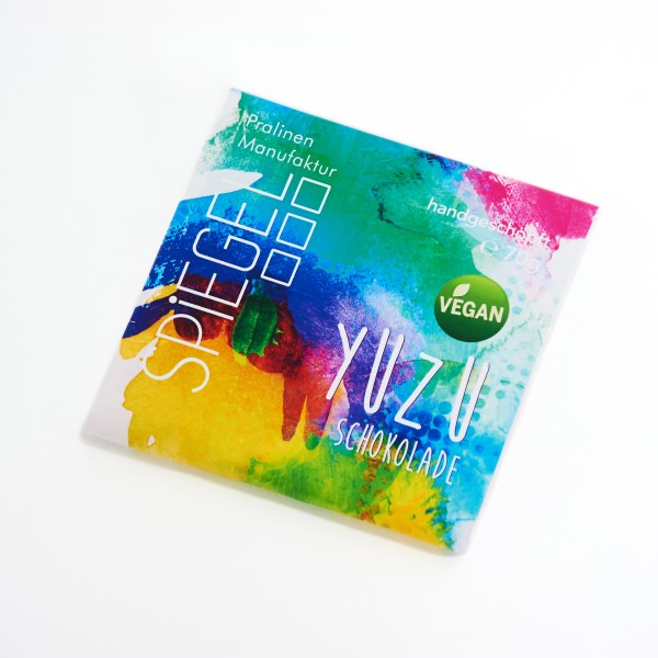 Vegane Yuzu Schokolade