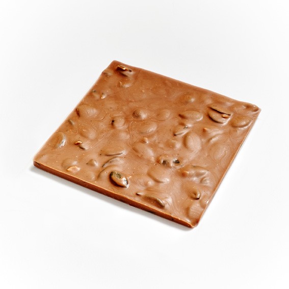 Vollmilch Schokolade-mit Kürbiskernen