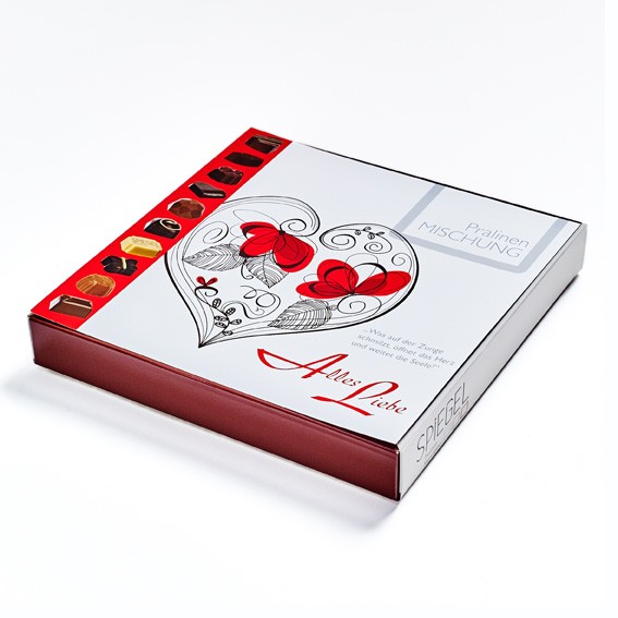 Quadretto groß-Alles Liebe