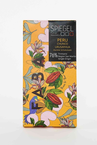 Faba Peru 76% Chunco Urusayhua Dunkle Schokolade