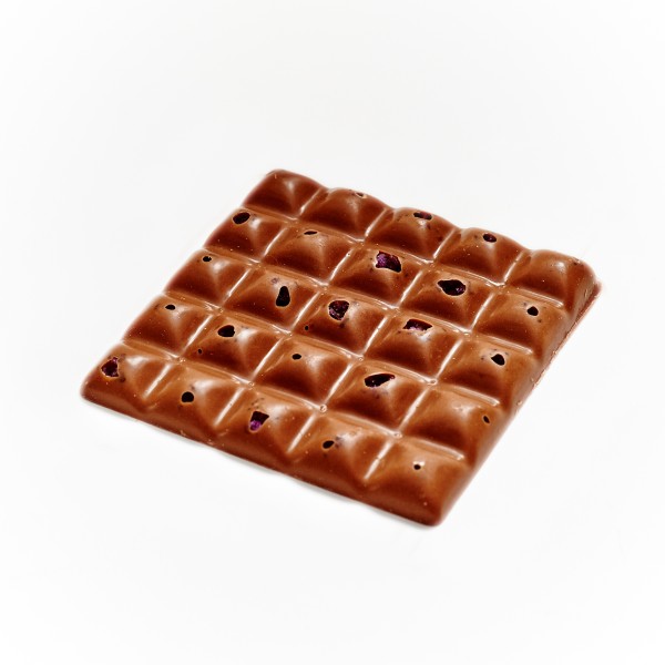 Veilchen Schokolade Vollmilch