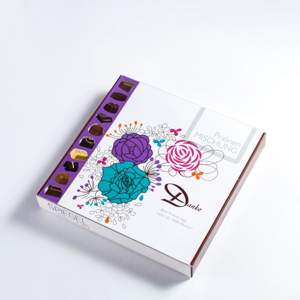 Quadretto mittel- Danke