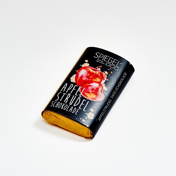 Apfelstrudel Tafelschokoladen