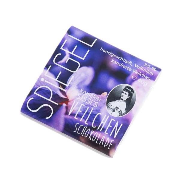 Veilchen Schokolade Vollmilch