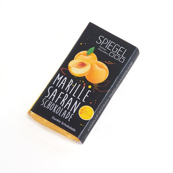 Marille Safran Tafelschokoladen