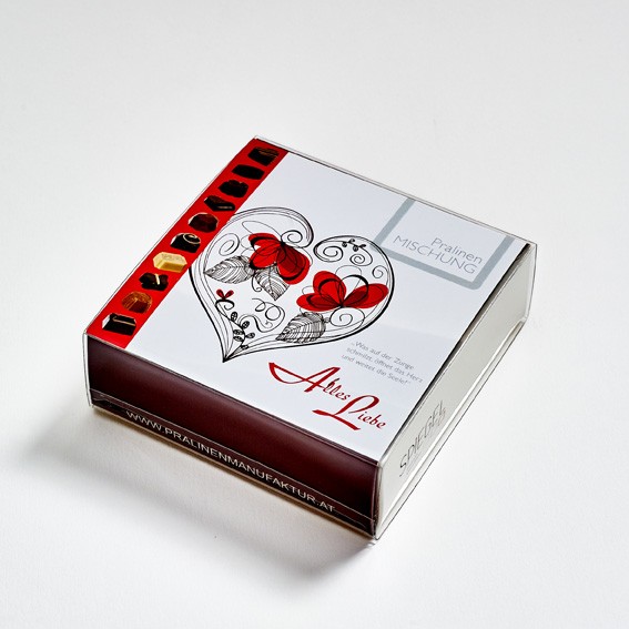 Quadretto klein-Alles Liebe