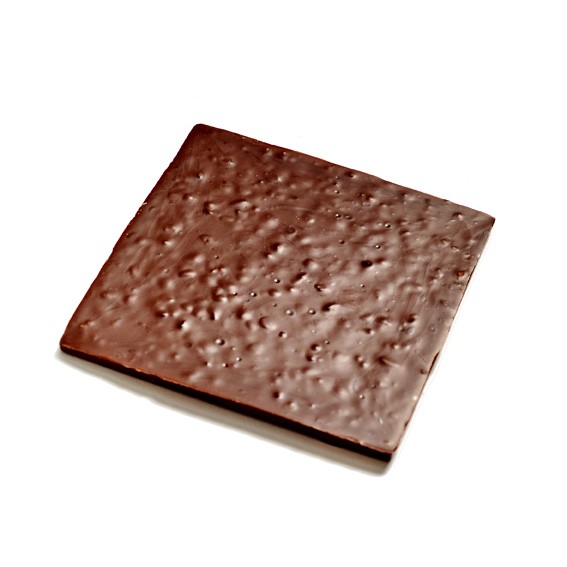 Zartbitter Schokolade-mit Kakaobohnennips