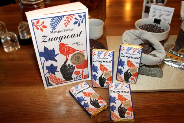 Uhudler Walnuss Schokolade Zuagroast Limited Edtion